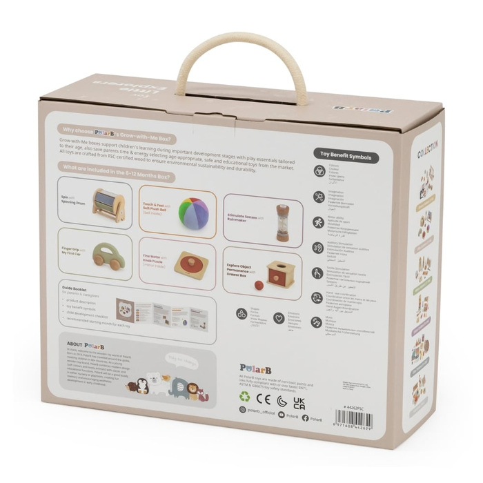 Grow-with-Me Box - 6-12 months