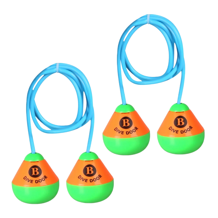 Swim-Through Underwater Diving Toy for Pool, 2 pcs