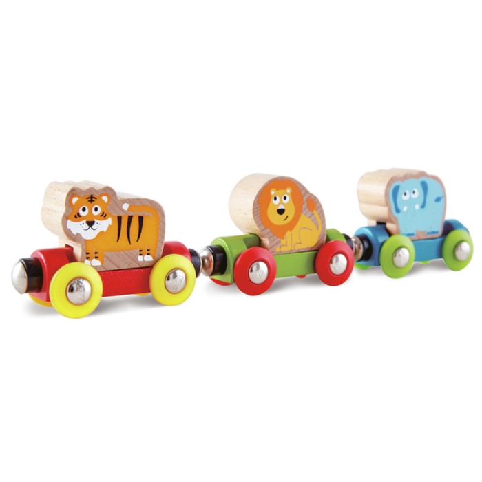 Train Accs. - Jungle Journey Train, 6 pcs