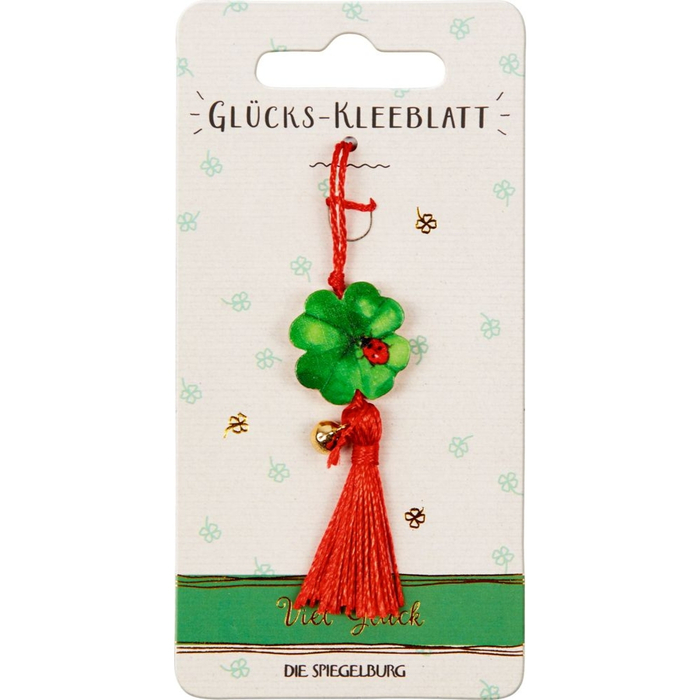 Good Luck Charm - Lucky Four-Leaf Clover