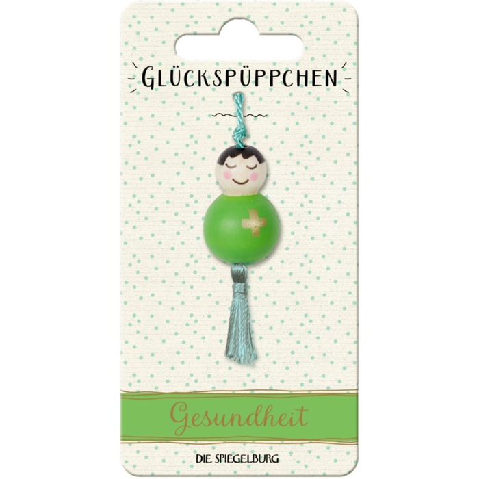 Good Luck Doll Charm - Health