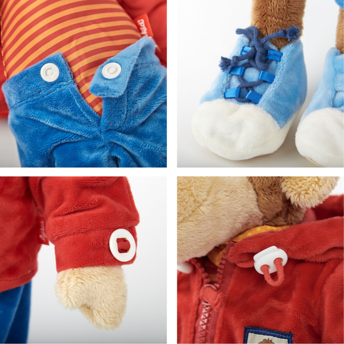 Learn-to-Dress Monkey