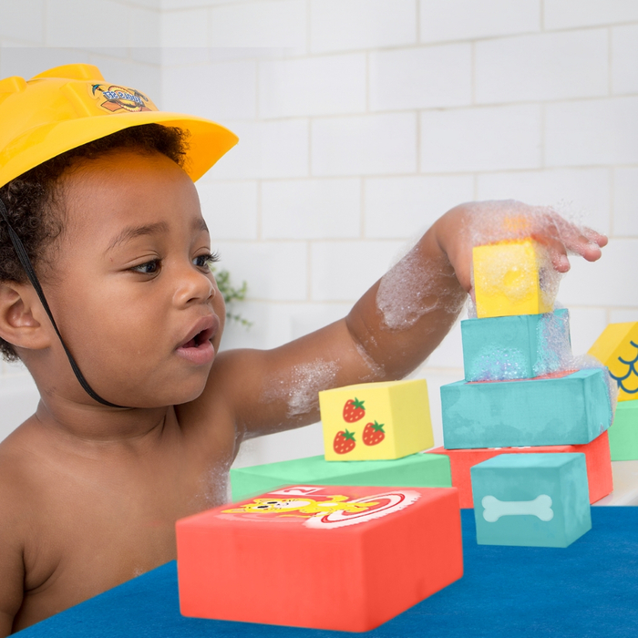 Bath Fun - Floating Blocks