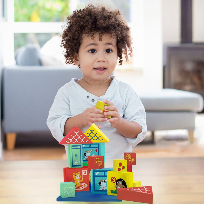 Bath Fun - Floating Blocks