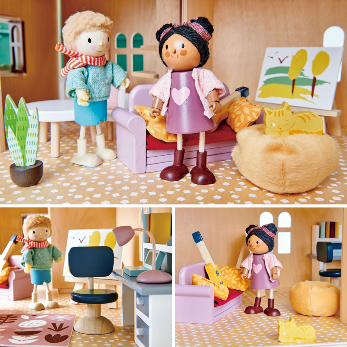Dollhouse Furniture - Study