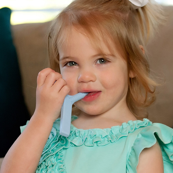 Y-Chew Textured Chew Tool - Firm, Light Green
