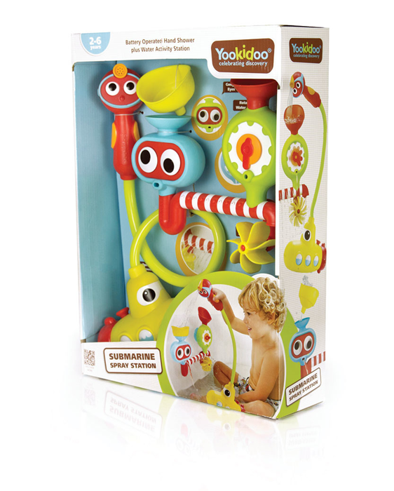 Bath Fun - Submarine Spray Station Bath Toy