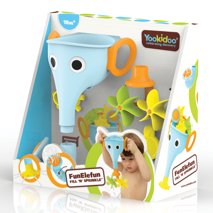 Bath Fun - FunElefun Fill 'N' Sprinkle Bath Toy