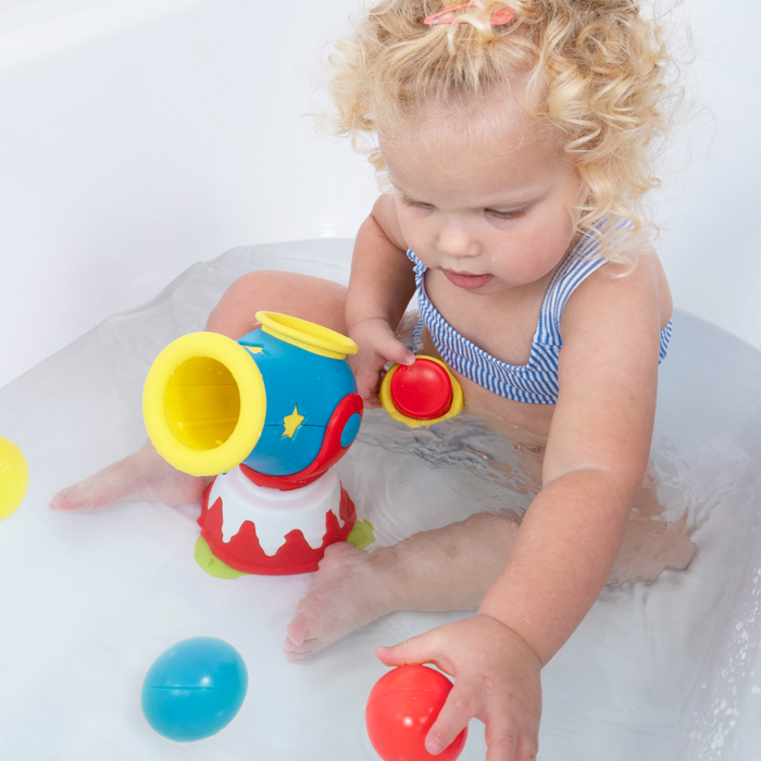 Bath Fun - Ball Blaster Water Cannon Bath Toy