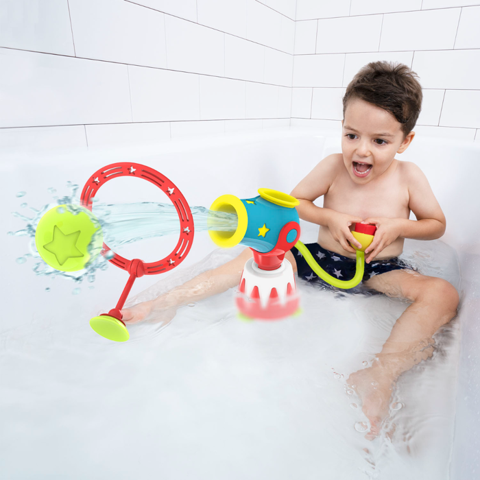 Bath Fun - Ball Blaster Water Cannon Bath Toy