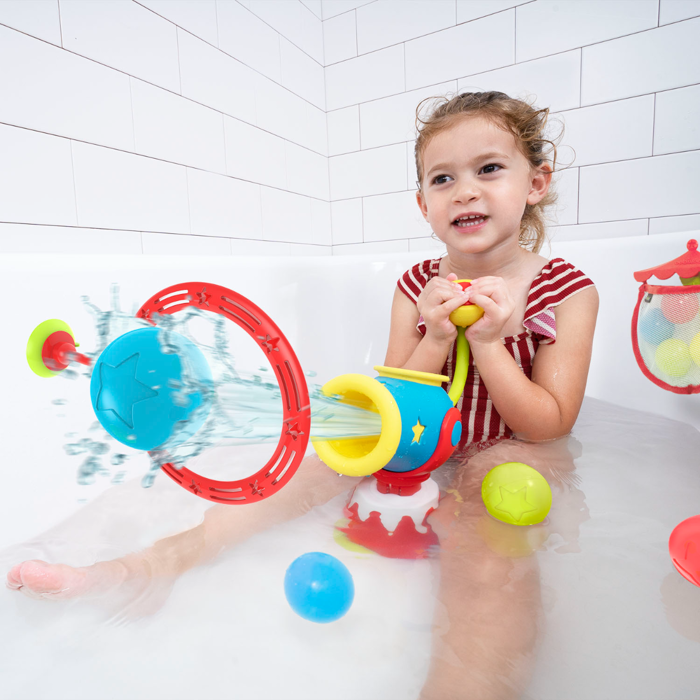 Bath Fun - Ball Blaster Water Cannon Bath Toy
