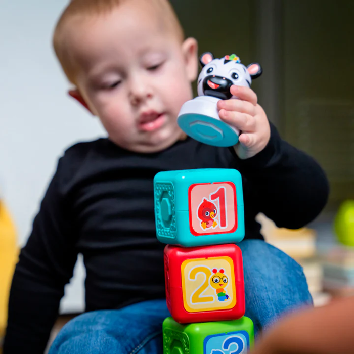 Baby Einstein - Add & Stack Magnetic Blocks