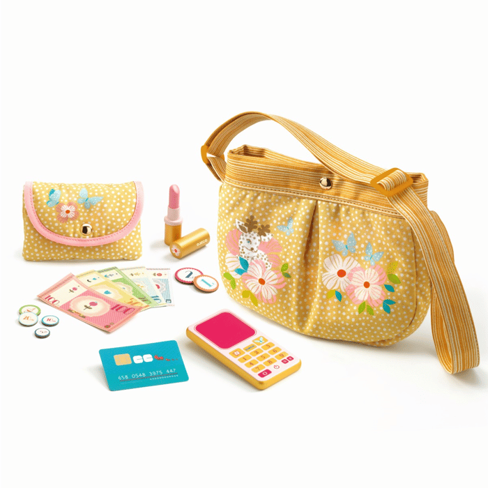 Purse with Accessories