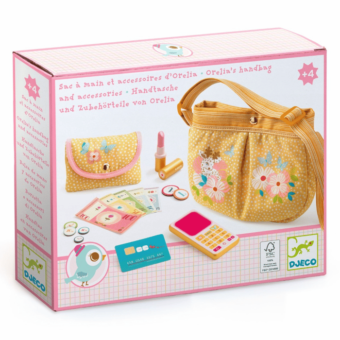 Purse with Accessories