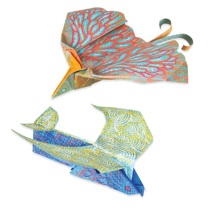 Origami - Birds