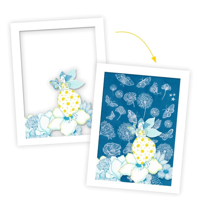 Cyanotype Kit - In the Moonlight