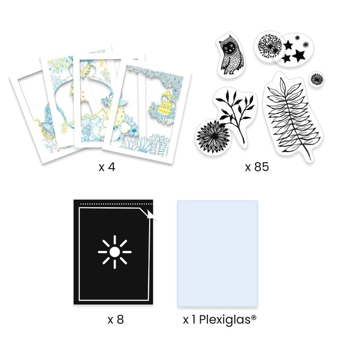 Cyanotype Kit - In the Moonlight