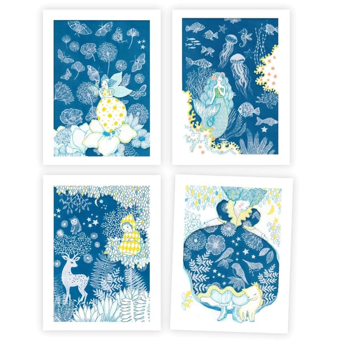 Cyanotype Kit - In the Moonlight