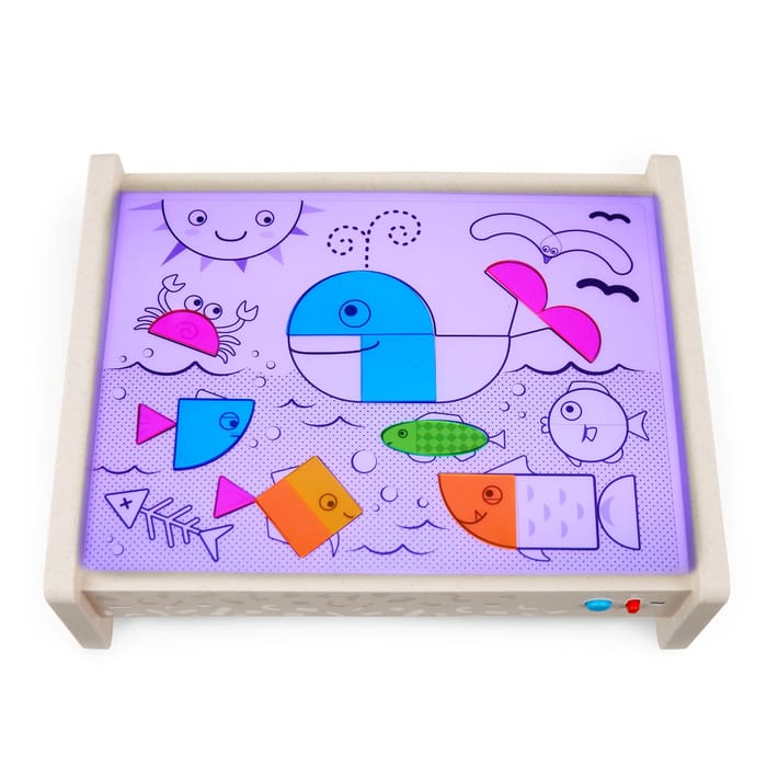 My First Light Table