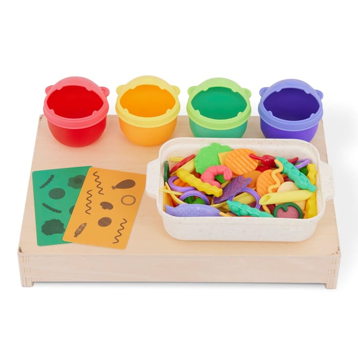 Stir & Sort Food Court Fine Motor Game