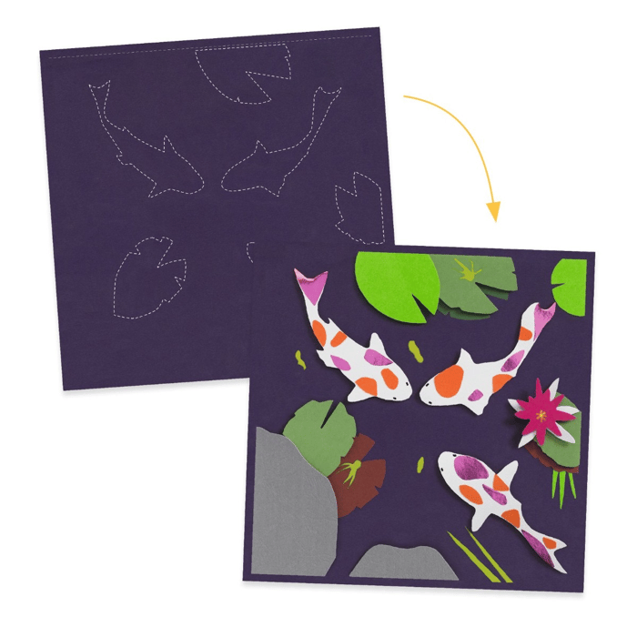 Craft Kit - 3D Pictures, At the Lake