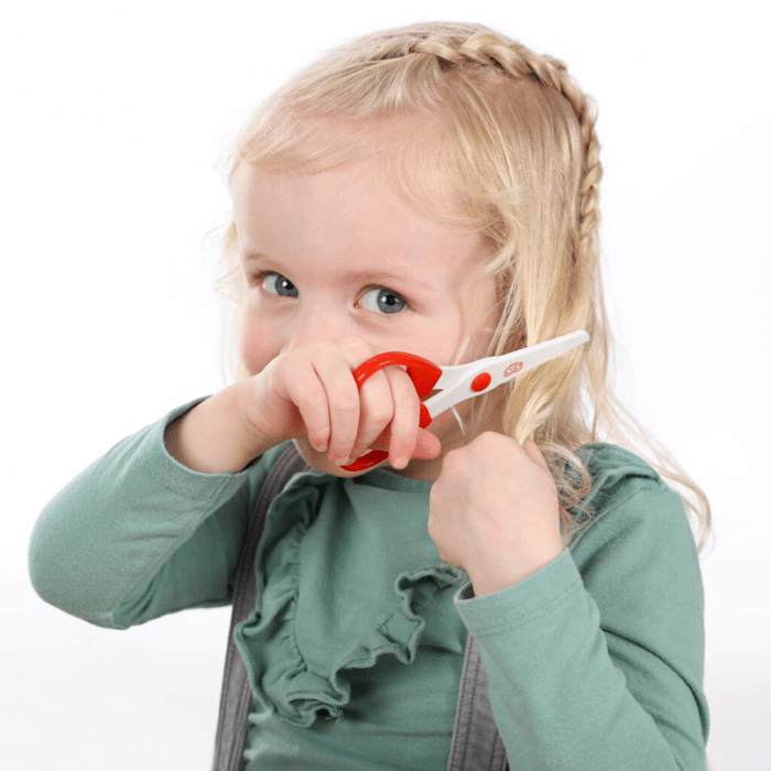Children’s Safety Paper Scissors (asstd.), 1 pc
