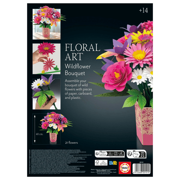 Build a Bouquet (Paper) - Wildflowers