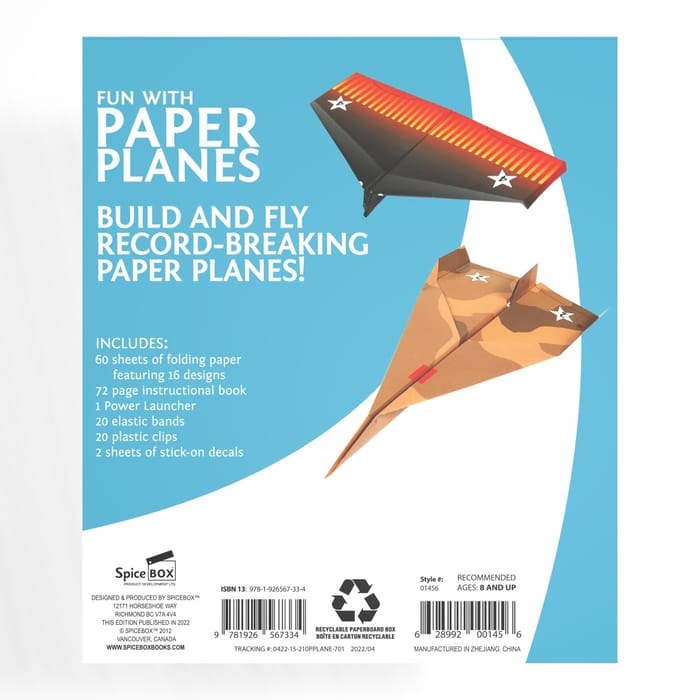 Fun With Paper Planes