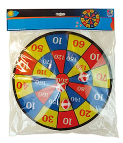 Velcro Dart Board with Scoring Zones