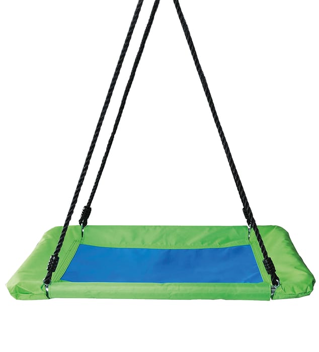 Sensory Swing 102 x 76 cm - Blue/Green