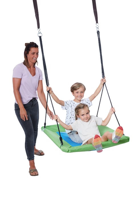 Sensory Swing 102 x 76 cm - Blue/Green