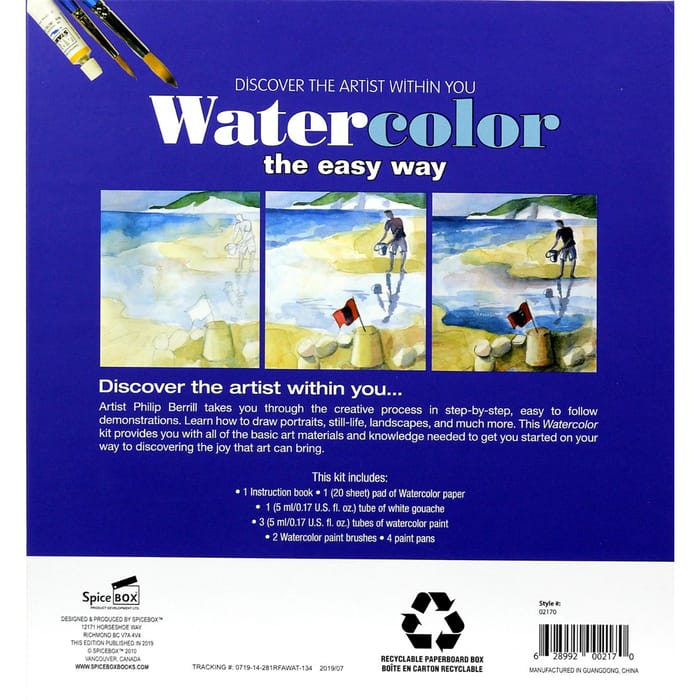 Watercolour Kit
