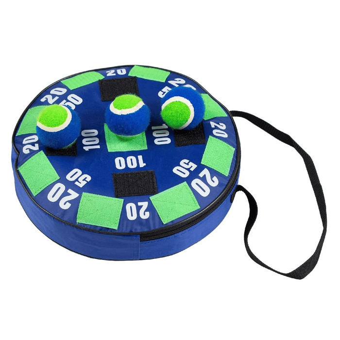 Dart Board with Velcro Balls