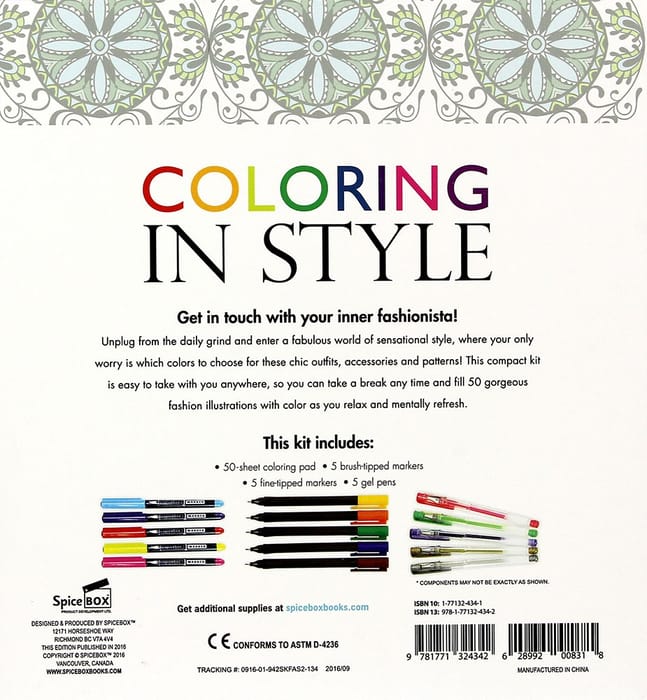 Colouring In Style