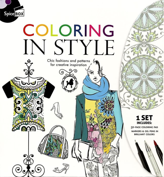 Colouring In Style
