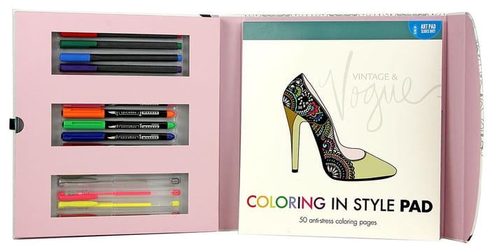 Colouring In Style