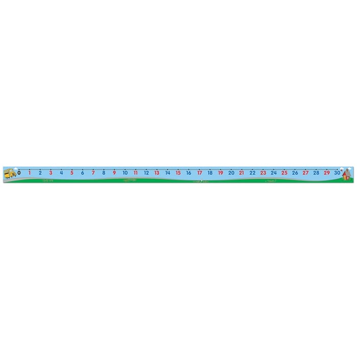 0-30 Number Line Floor Mat
