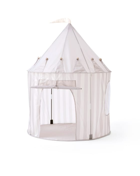 Play Tent - Grey Stripes