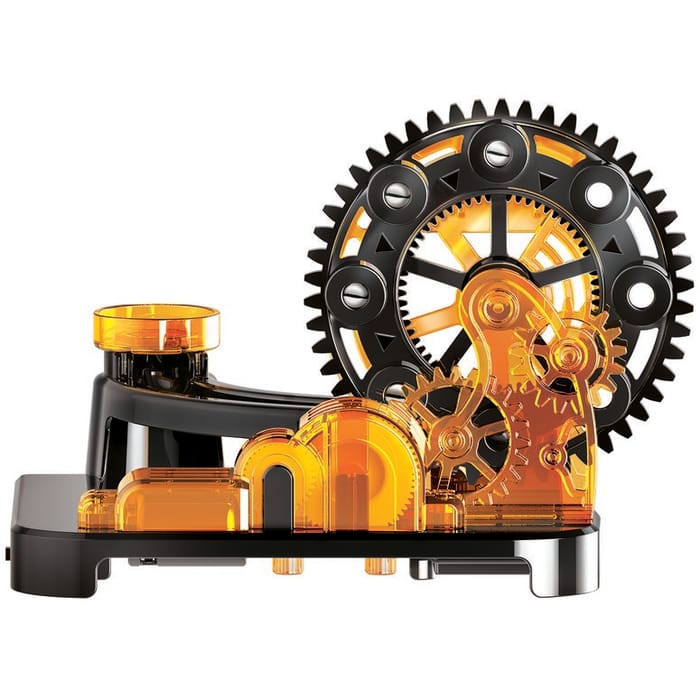 Build a Motorised Electric Marble Run