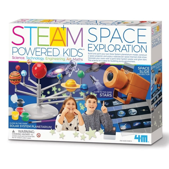 Build Your Own Solar System and Space Projector