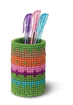 Cross Stitch Kit - Butterfly Bag