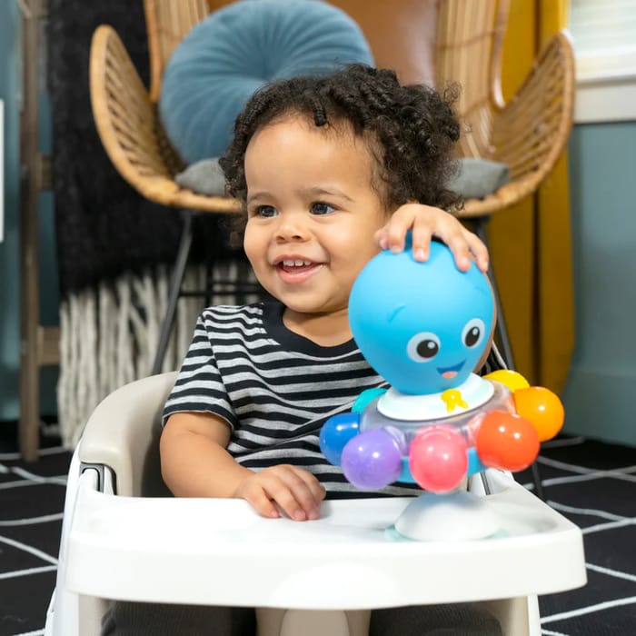 Baby Einstein - Opus Spin & Sea Toy w. Suction Cup