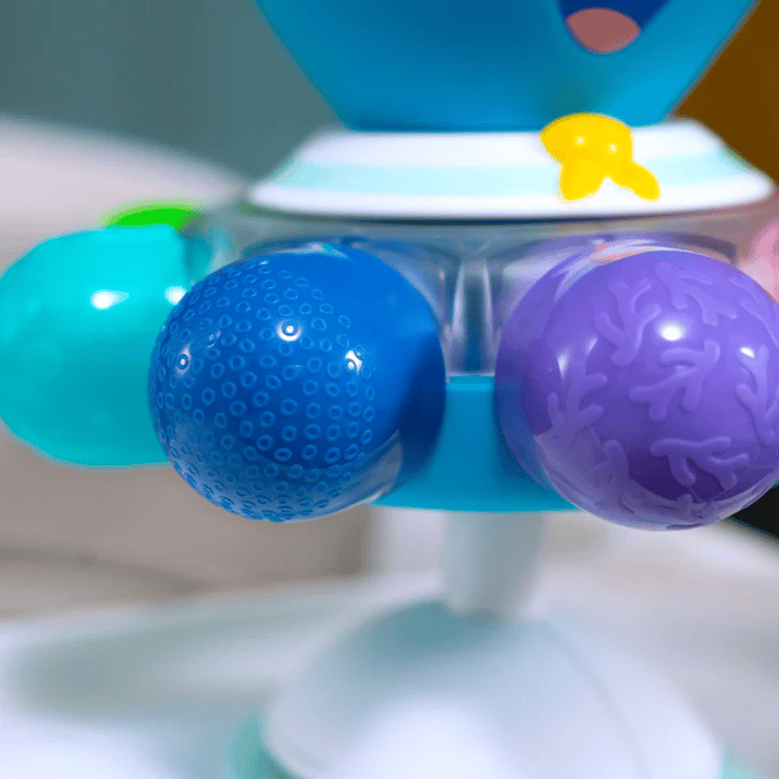 Baby Einstein - Opus Spin & Sea Toy w. Suction Cup