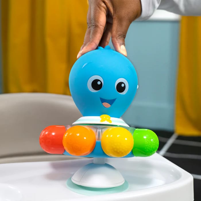 Baby Einstein - Opus Spin & Sea Toy w. Suction Cup