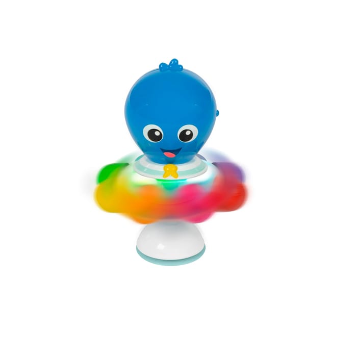 Baby Einstein - Opus Spin & Sea Toy w. Suction Cup