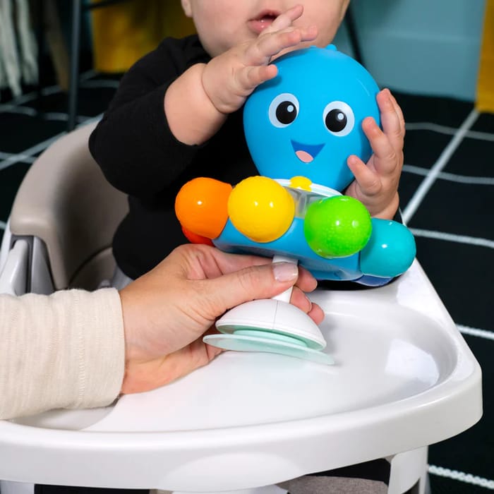 Baby Einstein - Opus Spin & Sea Toy w. Suction Cup