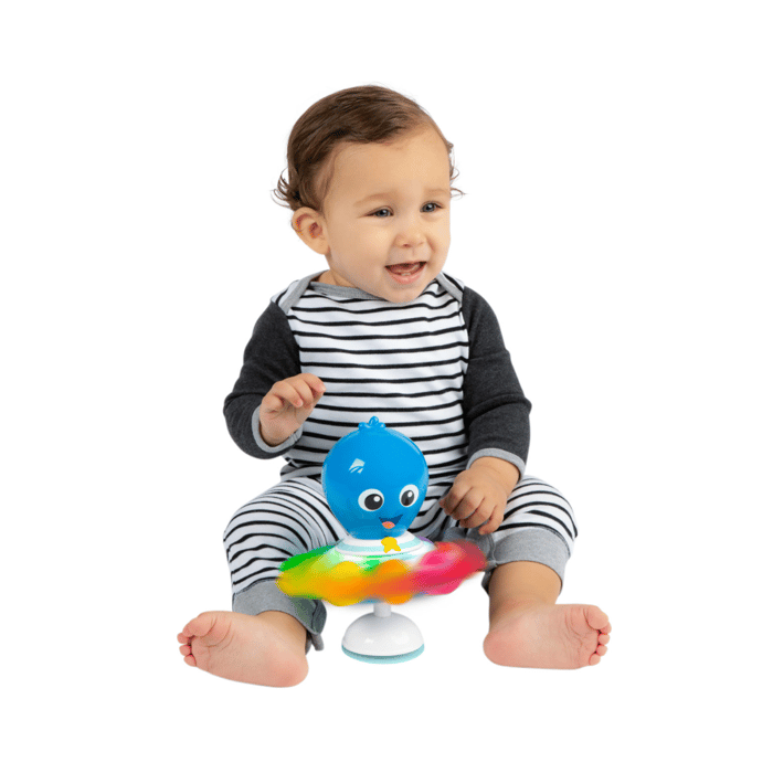 Baby Einstein - Opus Spin & Sea Toy w. Suction Cup