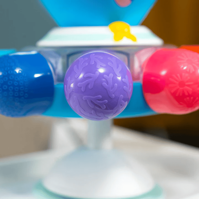 Baby Einstein - Opus Spin & Sea Toy w. Suction Cup