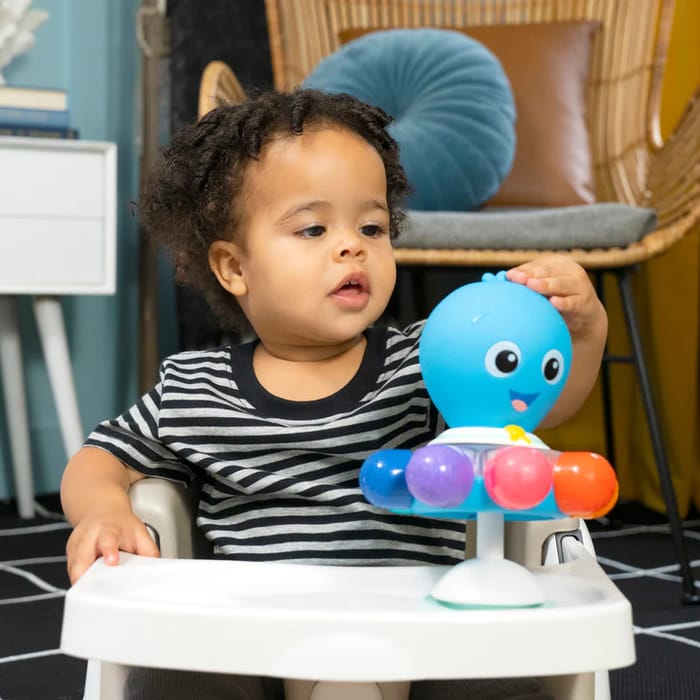 Baby Einstein - Opus Spin & Sea Toy w. Suction Cup