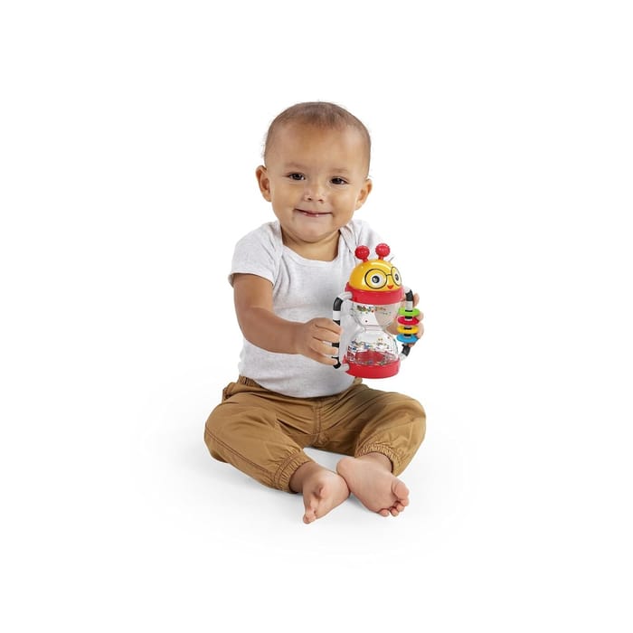 Baby Einstein - Cal's Sensory Shake-up Rattle Toy